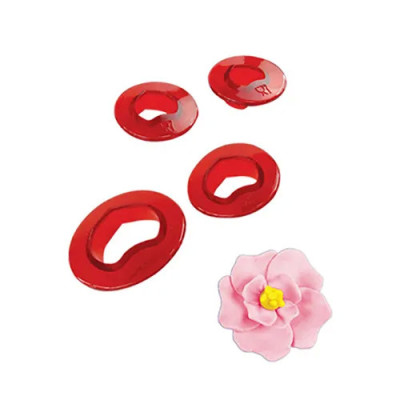 CORTADOR PARA FORMAR ROSA 4 PZ 4-2135