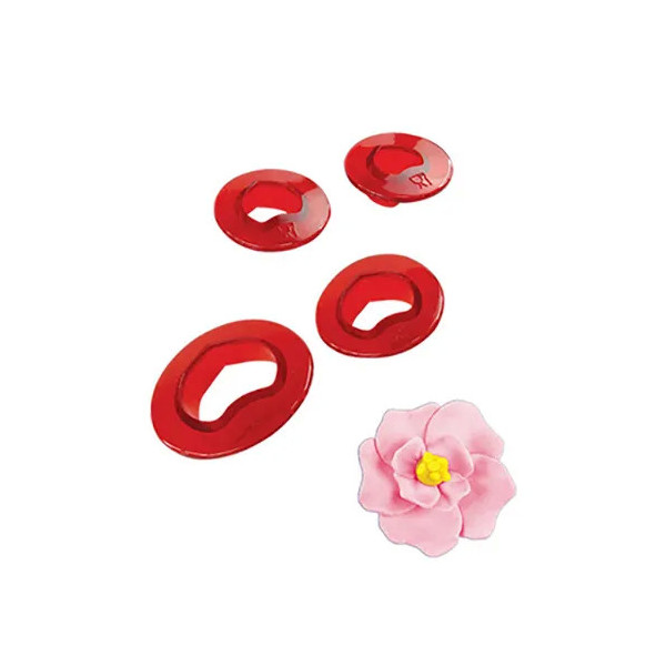 CORTADOR PARA FORMAR ROSA 4 PZ 4-2135