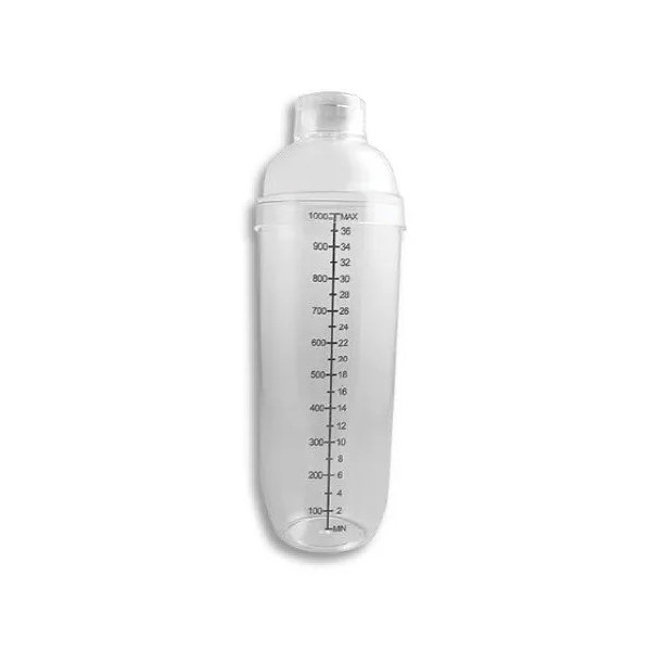 COCTELERA TOL001044 PLASTICO TRANSPARENTE 700ML