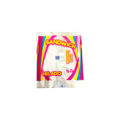 BOLSA CELOFAN ML 100PZ SADWICH ARCOIRIS 3058