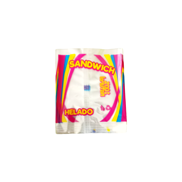 BOLSA CELOFAN ML 100PZ SADWICH ARCOIRIS 3058