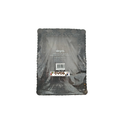 BLONDA REC 30X40 NEGRO PPR000563 100PZ