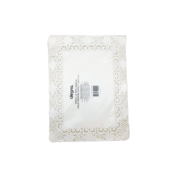 BLONDA REC 30X40 BLANCA PPR000546 100PZ