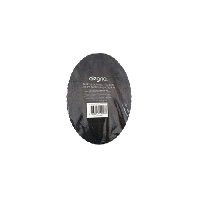 BLONDA OVAL 17X24 NEGRA PPR000564 100PZ