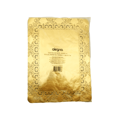 BLONDA REC 40X50 DORADA PPR000576 100PZ