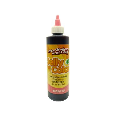 COLOR JELLY ROSA GOTERO 250ML BAKER