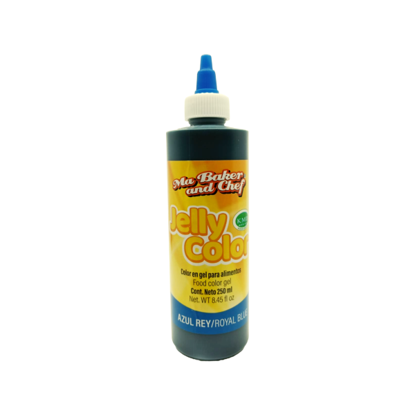 COLOR JELLY AZUL REY GOT 250ML BAKER