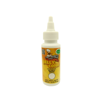 JELLY COLOR BLANCO 60ML BAKER