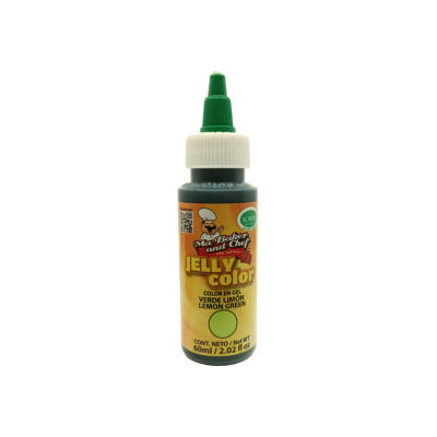 COLOR JELLY VERDE LIMON 60ML BAKER