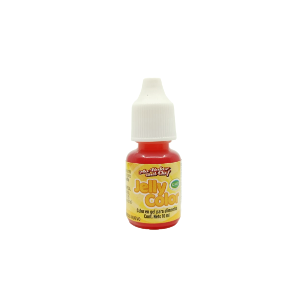 COLOR JELLY AMARILLO HUEVO 10ML BAKER