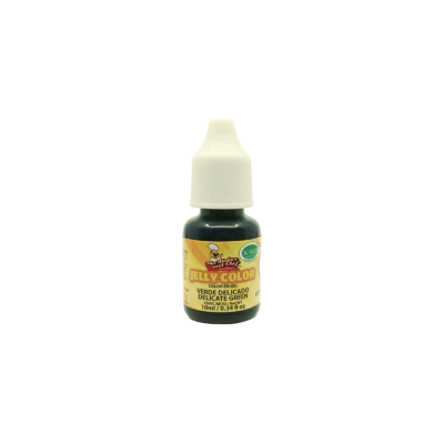 COLOR JELLY VERDE DELI GOTERO 10ML BAKER