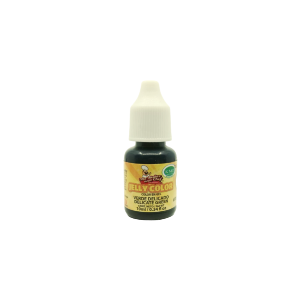 COLOR JELLY VERDE DELI GOTERO 10ML BAKER