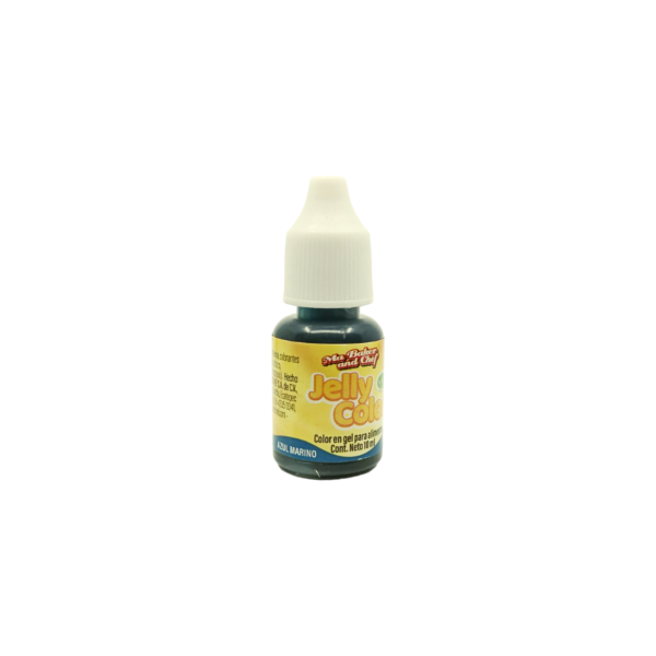 COLOR JELLY AZUL MARINO 10ML BAKER