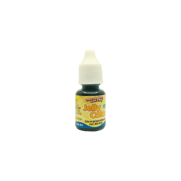 COLOR JELLY AZUL REY 10ML BAKER