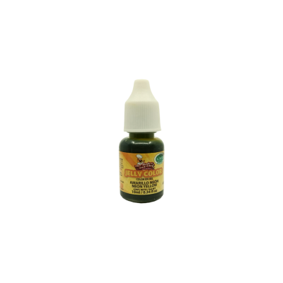 COLOR JELLY AMARILLO NEON 10 ML BAKER