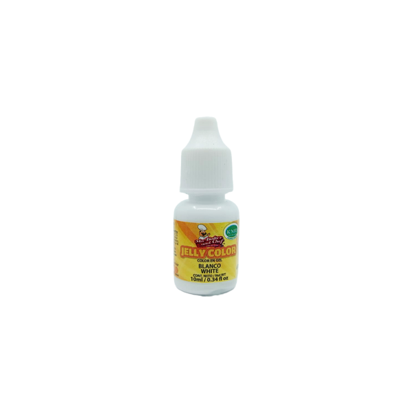 COLOR JELLY BLANCO 10ML BAKER