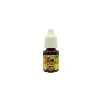 COLOR JELLY DURAZNO 10 ML BAKER