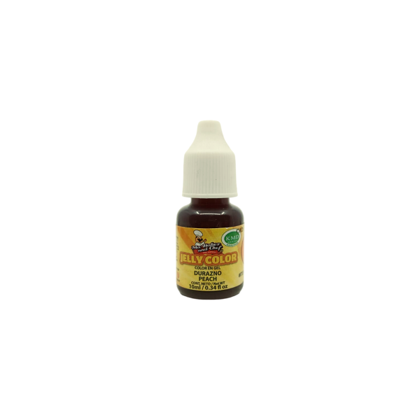 COLOR JELLY DURAZNO 10 ML BAKER