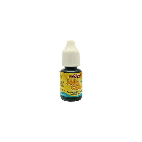 COLOR JELLY AZUL CIELO 10ML BAKER