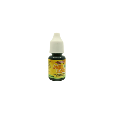 COLOR JELLY VERDE LIMON 10 ML BAKER