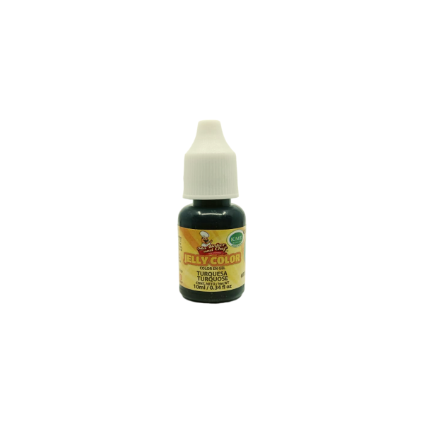 COLOR JELLY TURQUEZA GOTERO 10ML BAKER