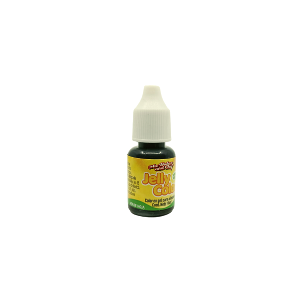 COLOR JELLY VERDE HOJA 10ML BAKER GOTERO