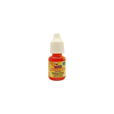 COLOR JELLY AMARILLO DORADO 10ML BAKER