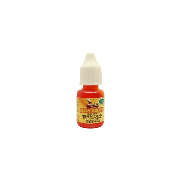 COLOR JELLY AMARILLO DORADO 10ML BAKER