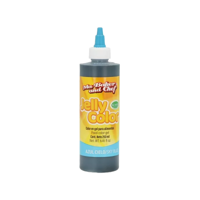 COLOR JELLY AZUL CIELO 250ML BAKER GOTERO