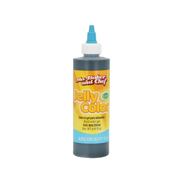 COLOR JELLY AZUL CIELO 250ML BAKER GOTERO