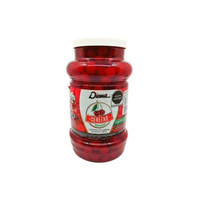 CEREZA DIANA ROJA CON TALLO 4/3.400KG