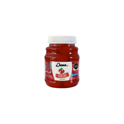 CEREZA DIANA ROJA SIN TALLO TARRO 12X460