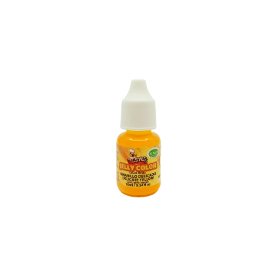 COLOR JELLY AMARILLO DELICA GOTERO 10ML