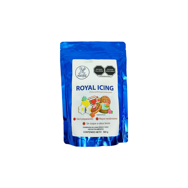 ROYAL ICING 500 GR RAFMEX