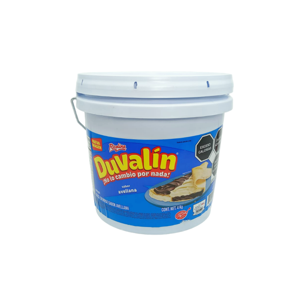 DUVALIN AVELLANA 4 KG RICOLINO