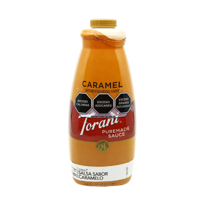 SALSA TORANI PUREMADE S/CARAMELO BOTE 1.89L 24422