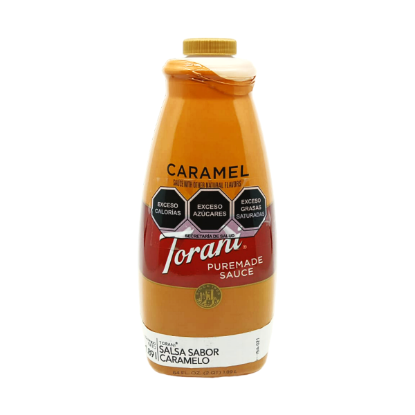 SALSA TORANI PUREMADE S/CARAMELO BOTE 1.89L 24422