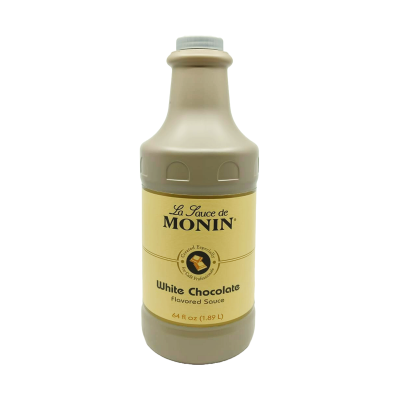 SALSA CHOCOLATE BLANCO 1.89LTS MONIN