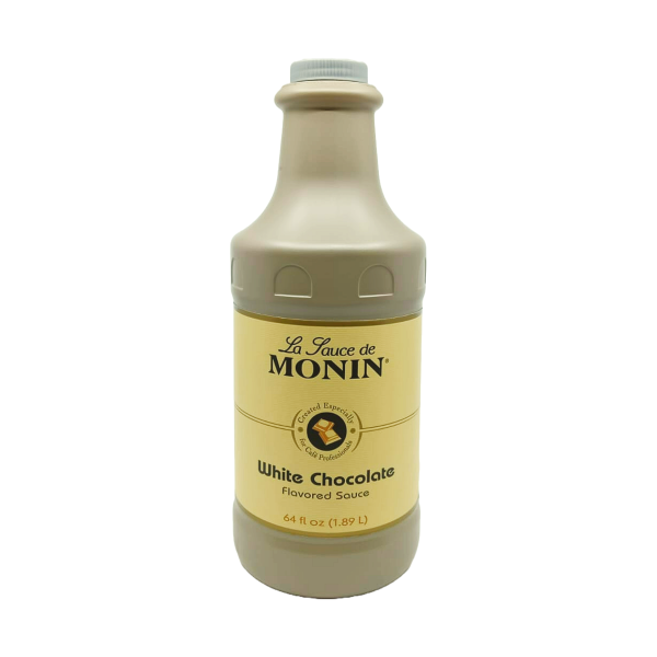 SALSA CHOCOLATE BLANCO 1.89LTS MONIN