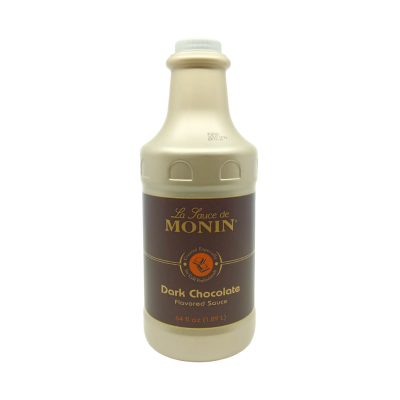 SALSA DARK CHOCOLATE 1.89LTS MONIN