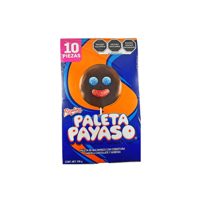 PALETA PAYASO CJ12EX/10PZX45GR