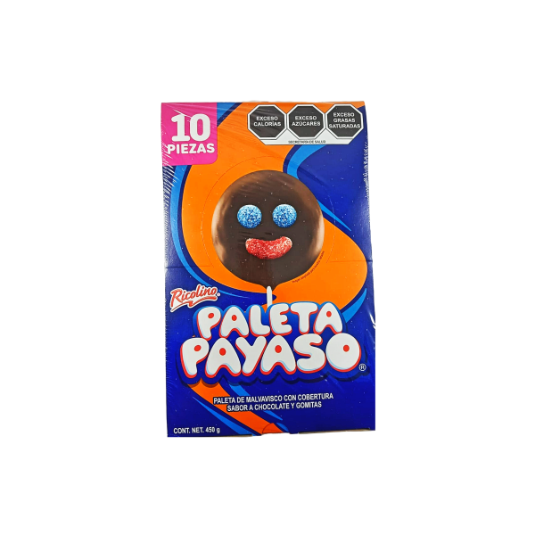 PALETA PAYASO CJ12EX/10PZX45GR