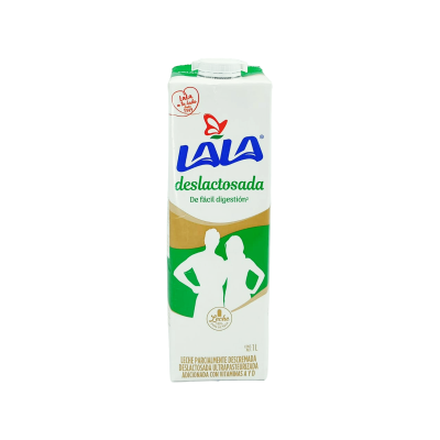 LECHE LALA DESLACTOSADA 12X1LT