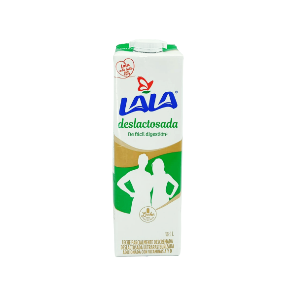 LECHE LALA DESLACTOSADA 12X1LT