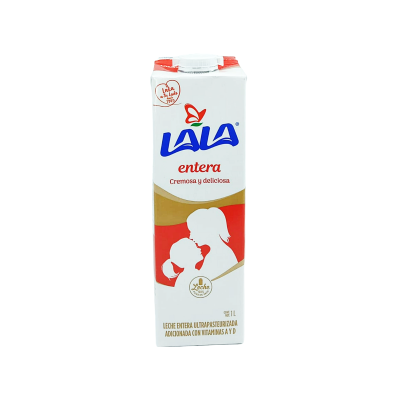 LECHE LALA ENTERA 12X1LT