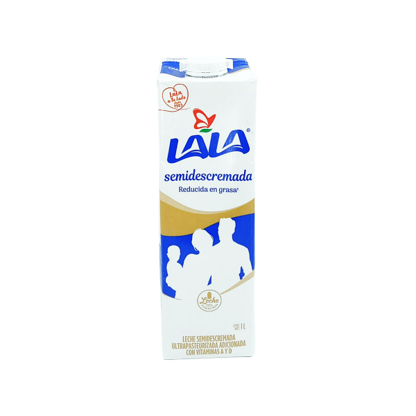 LECHE LALA SEMI 12X1LT