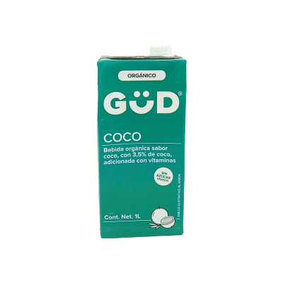 LECHE COCO GUD SLIM 12X1L