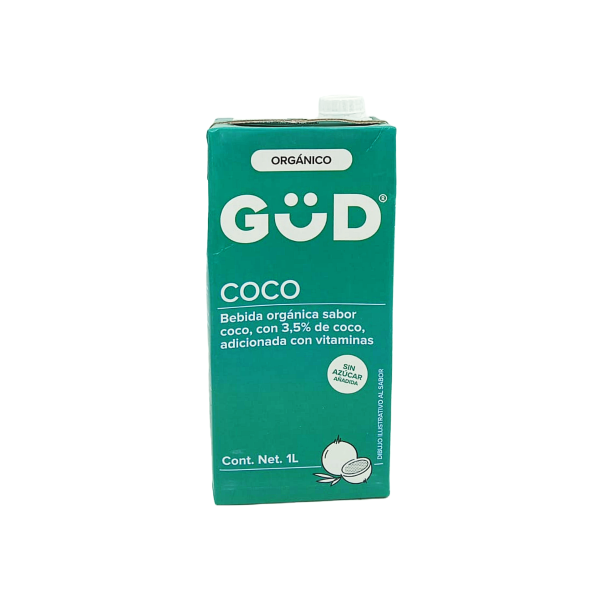 LECHE COCO GUD SLIM 12X1L