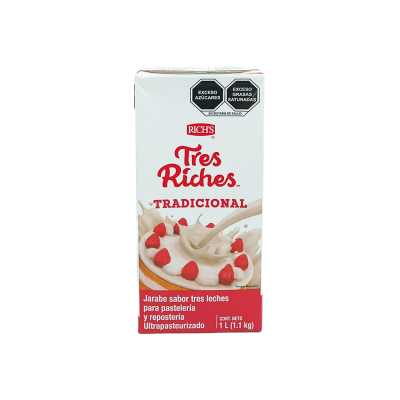 JARABE TRES LECHES RICHS UHT 12X1LT