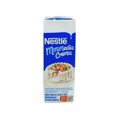 LECHE MEDIA CREMA 12X1LT